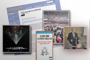 Références professionnelles de Jean-Michel Lefèvre