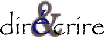 dirÉcrire